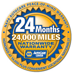 NAPA Warranty | Miami's Quality Auto Repair